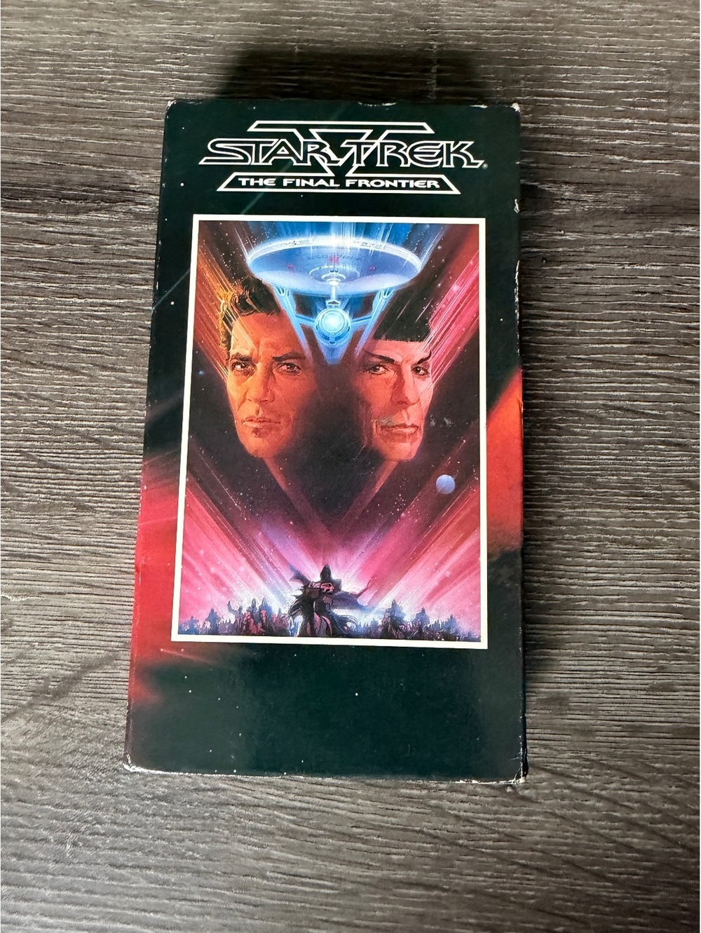 Star Trek V The Final Frontier VHS 1991